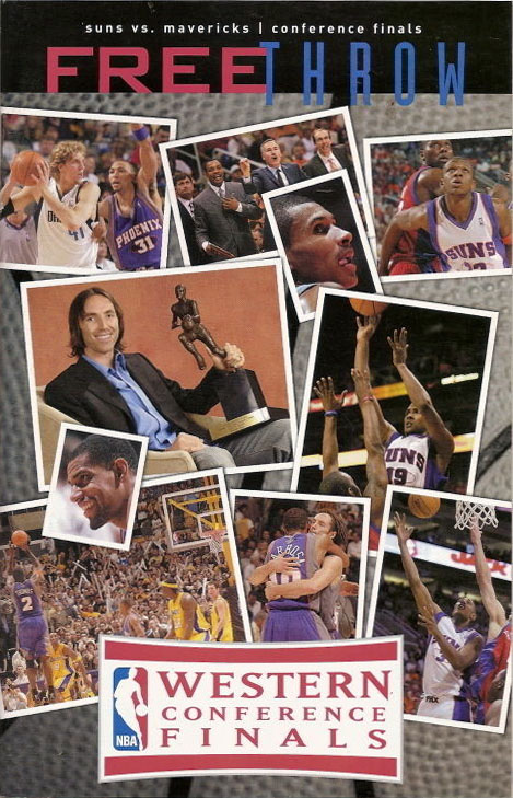 2006 Phoenix Suns playoff program