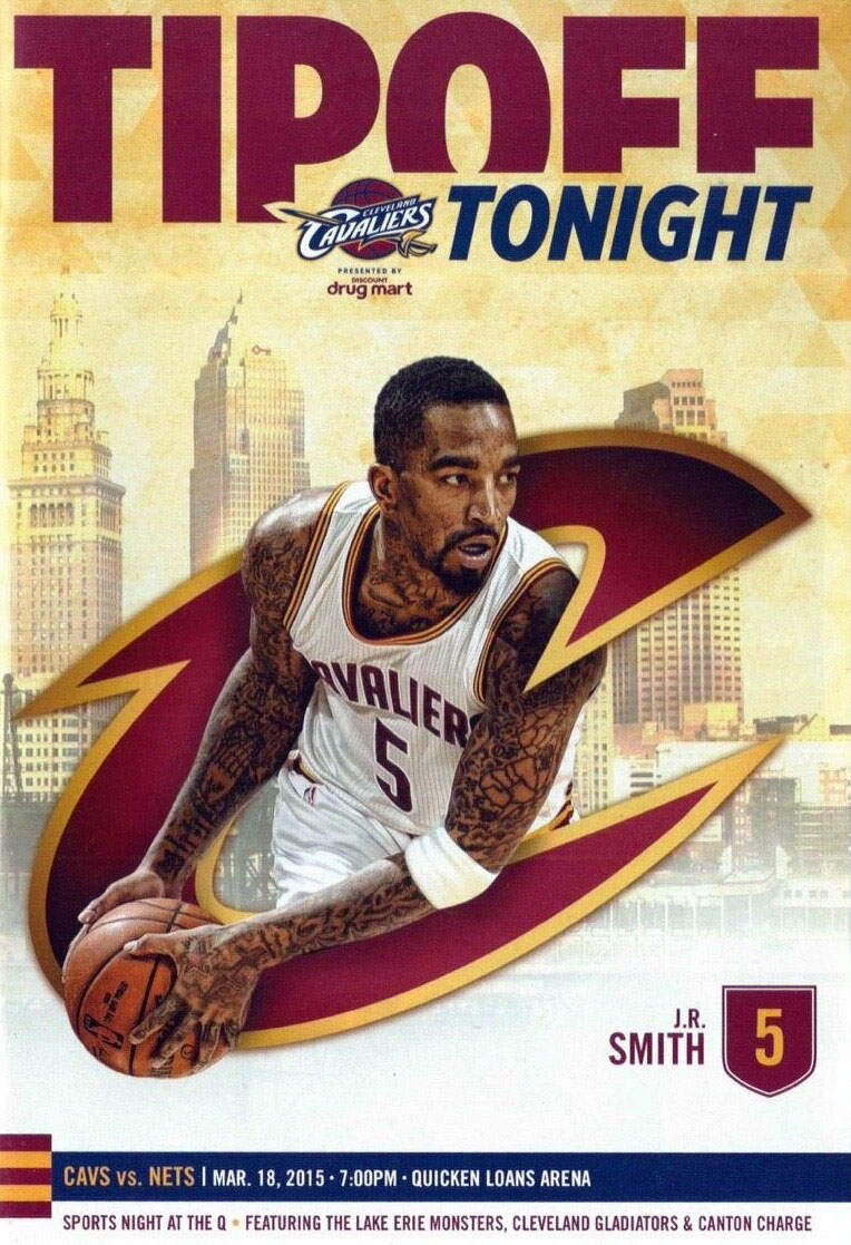 2014-15 Cleveland Cavaliers program