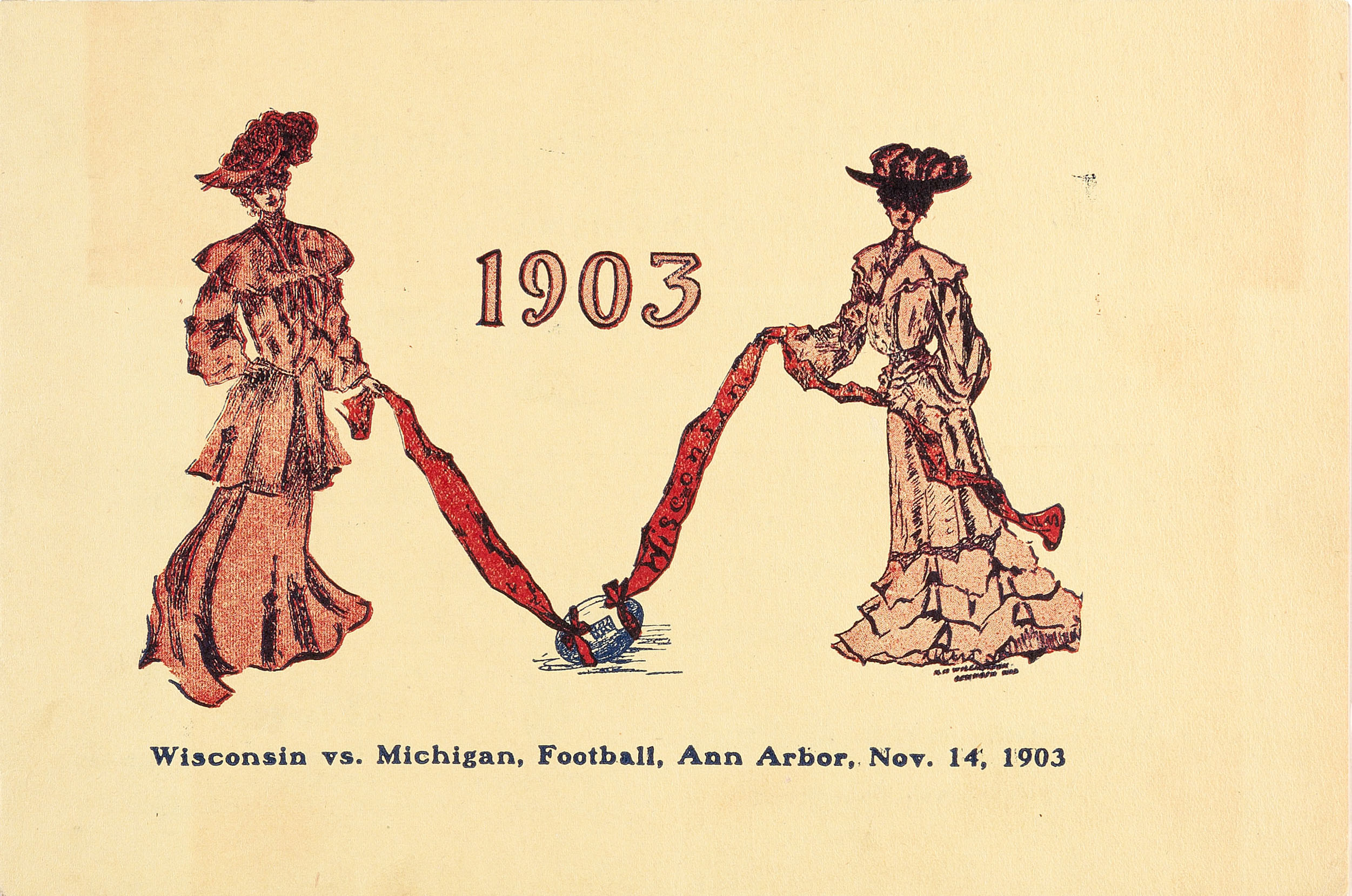 Michigan Wolverines vs. Wisconsin Badgers (November 14, 1903)