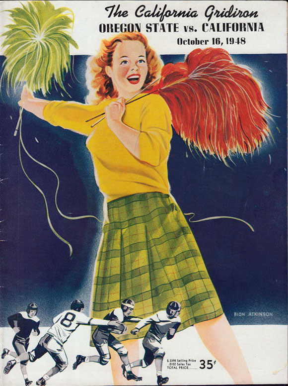 California Golden Bears vs. Oregon State Beavers (October 16, 1948)