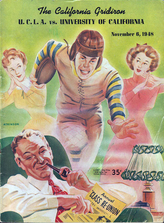 California Golden Bears vs. UCLA Bruins (November 6, 1948)