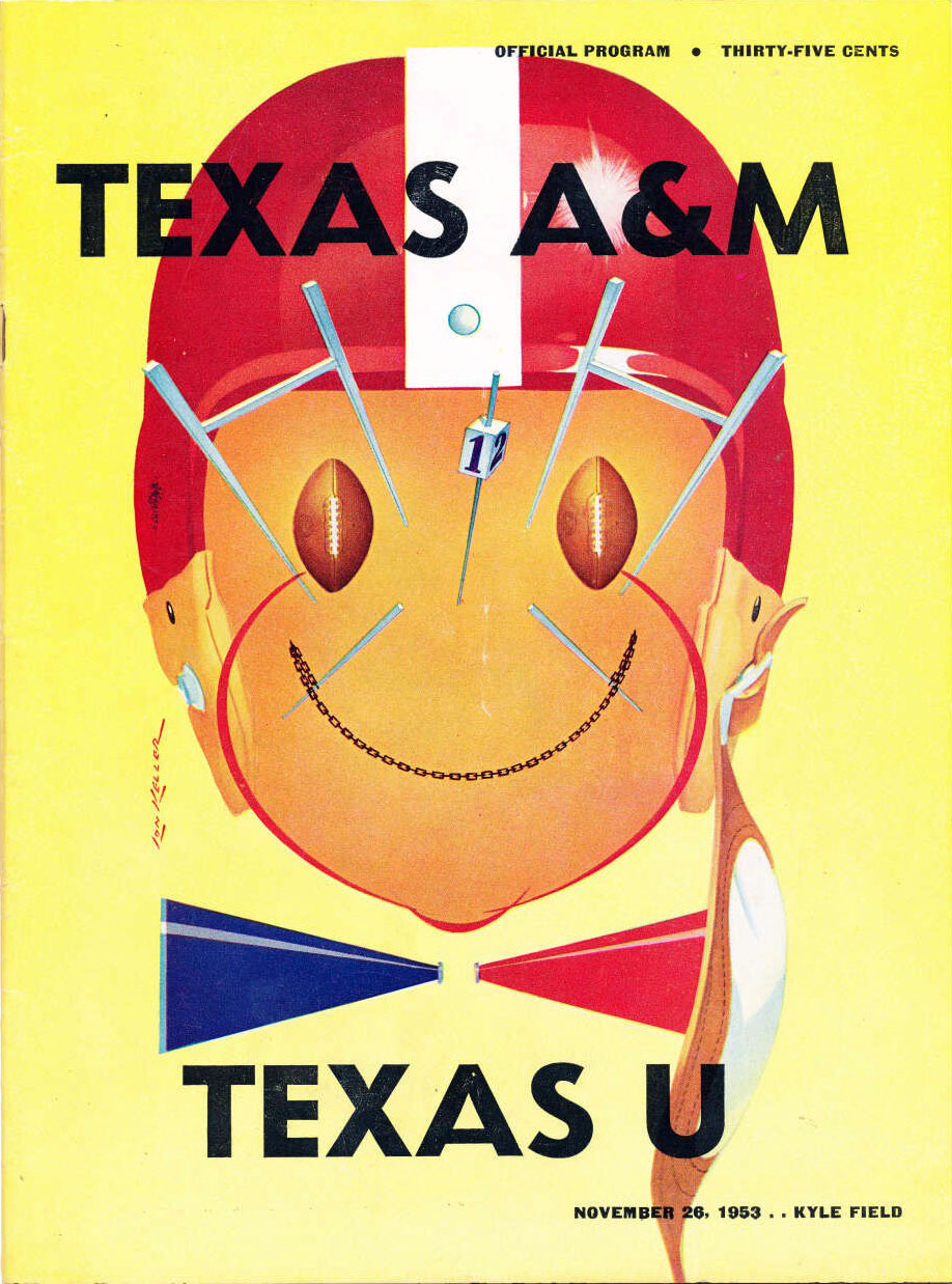 Texas A&M Aggies vs. Texas Longhorns (November 26, 1953)