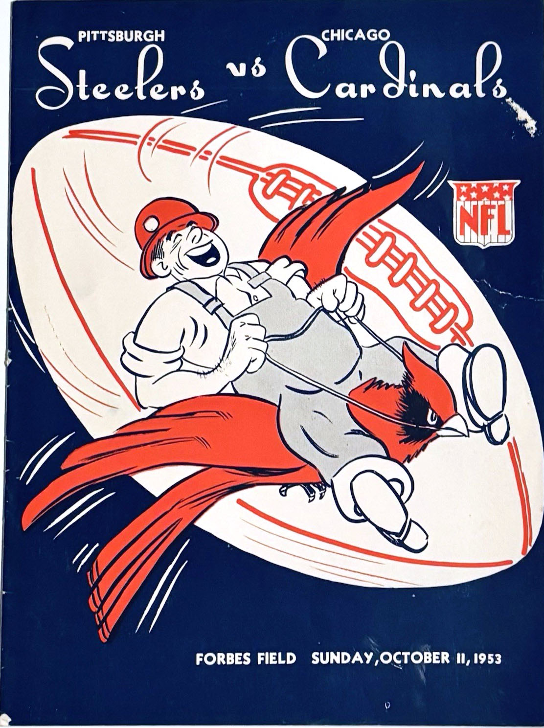 Pittsburgh Steelers vs. Chicago Cardinals (October 11, 1953)