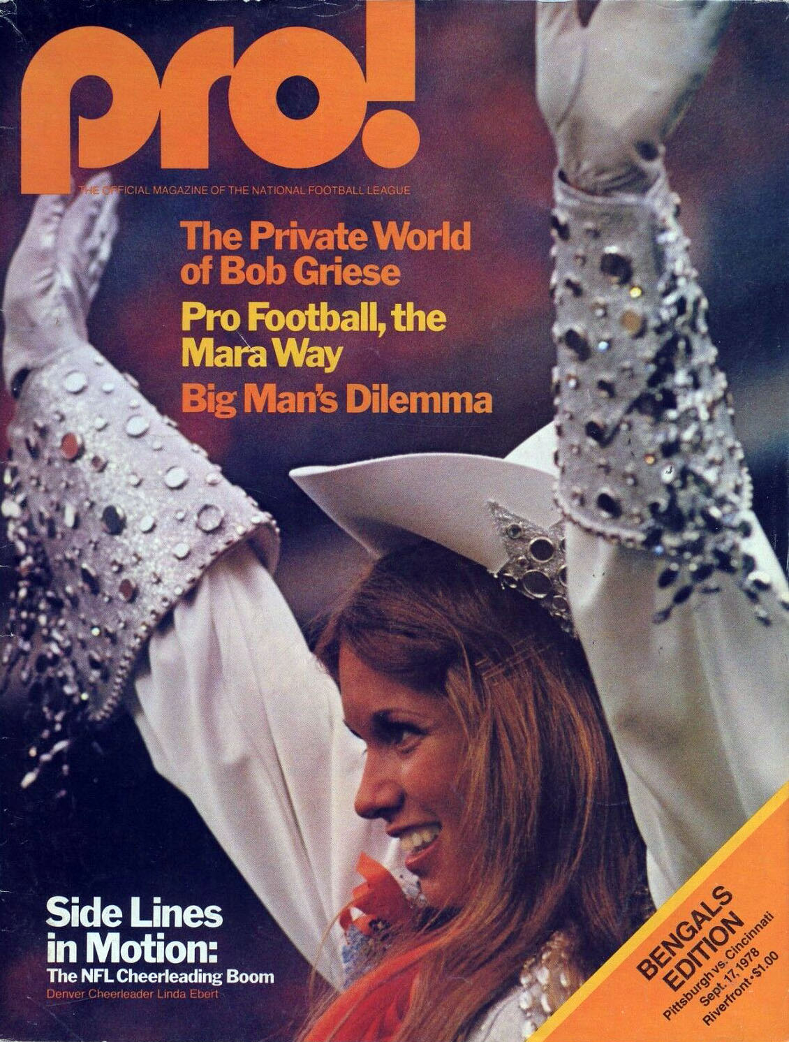Cincinnati Bengals vs. Pittsburgh Steelers (September 17, 1978)