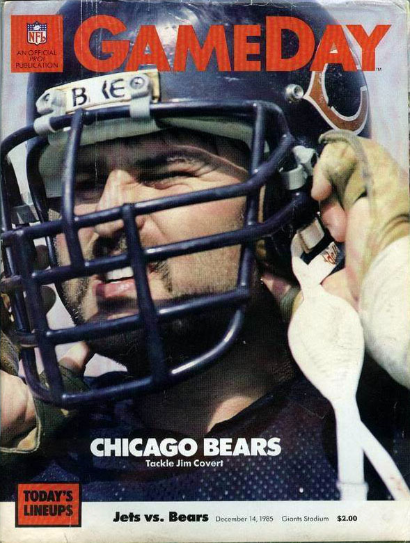 New York Jets vs. Chicago Bears (December 14, 1985)