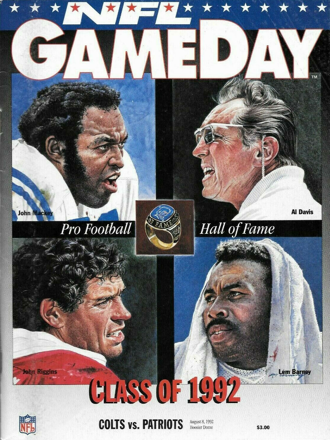 Indianapolis Colts vs. New England Patriots (August 8, 1992)