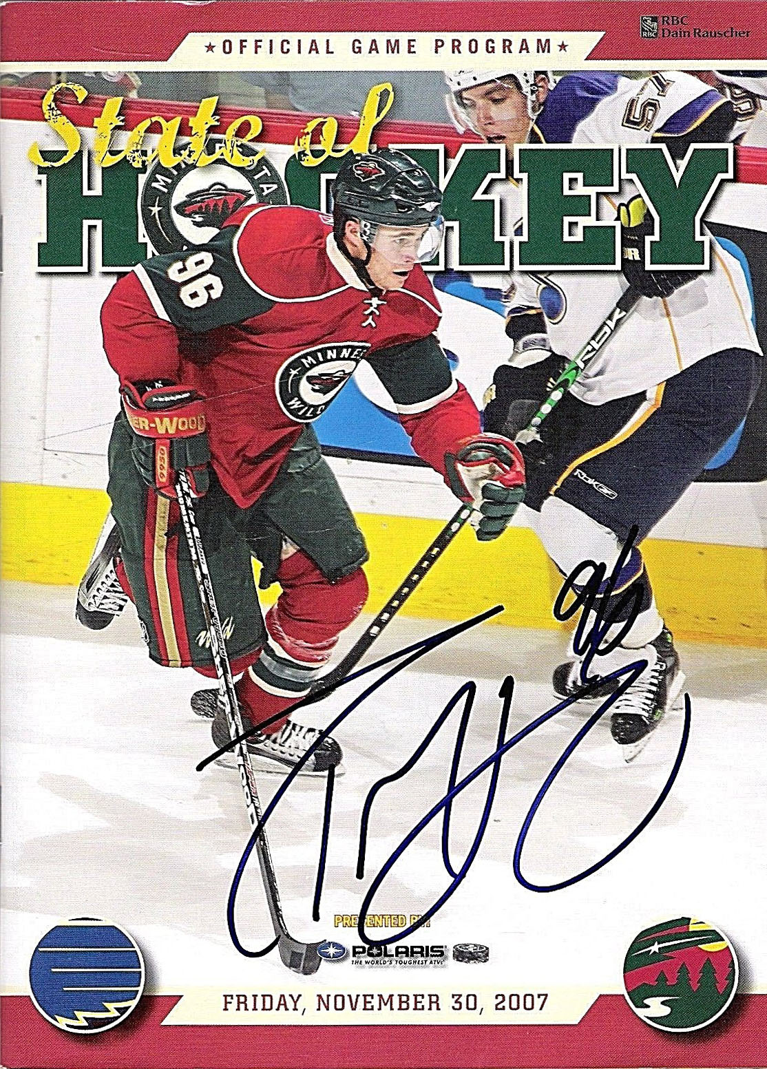 2007-08 Minnesota Wild program