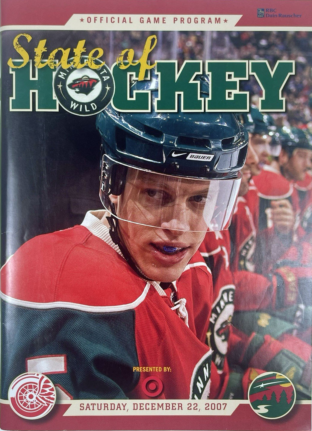 2007-08 Minnesota Wild program