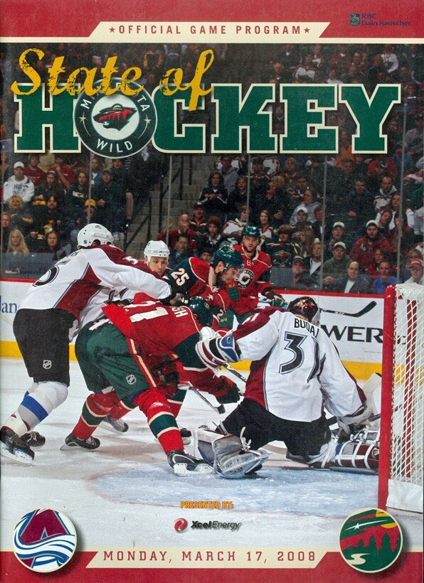 2007-08 Minnesota Wild program