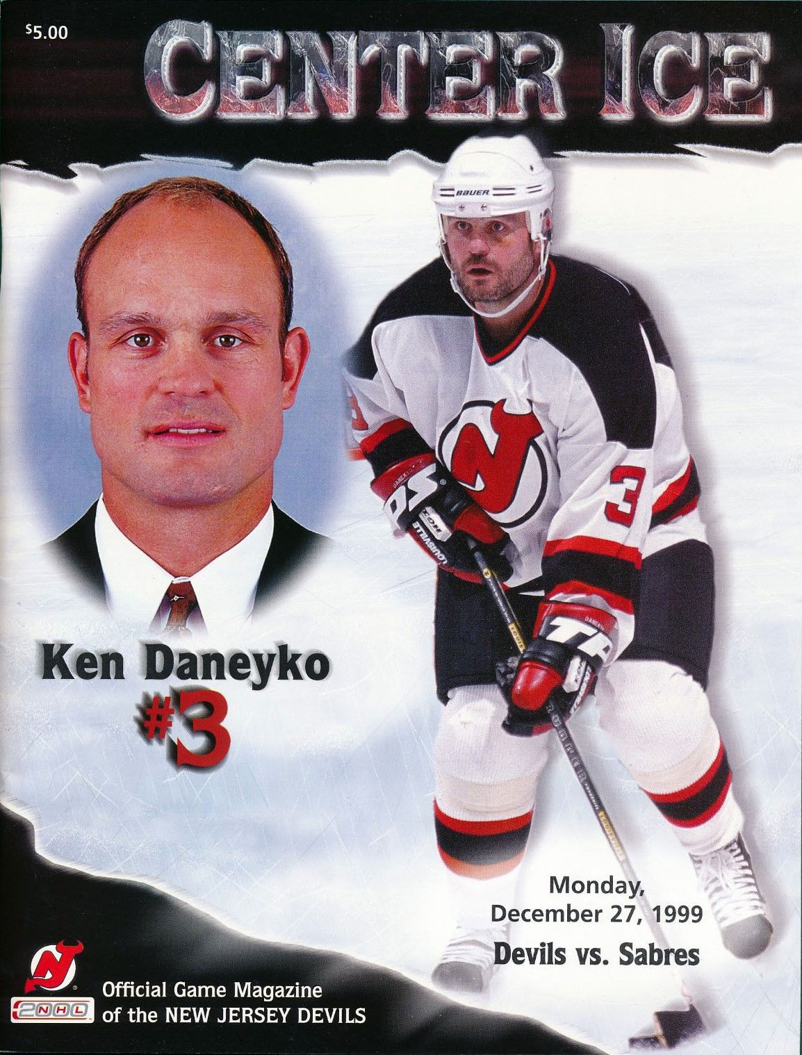 1999-2000 New Jersey Devils program