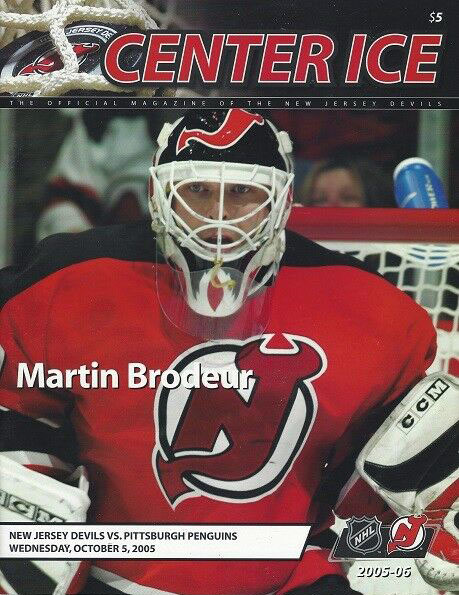 2005-06 New Jersey Devils program
