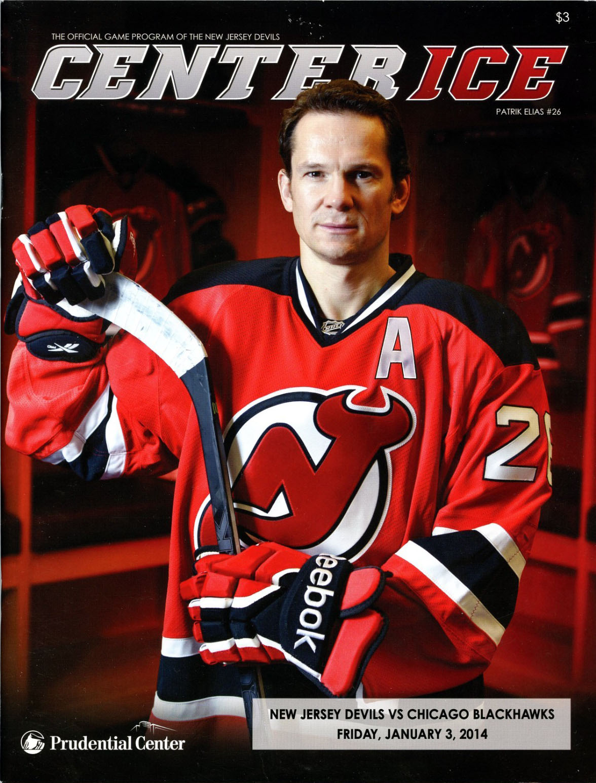 2013-14 New Jersey Devils program