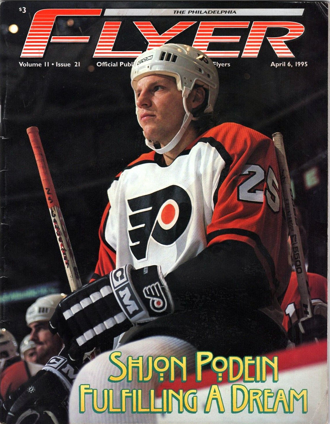 1994-95 Philadelphia Flyers program