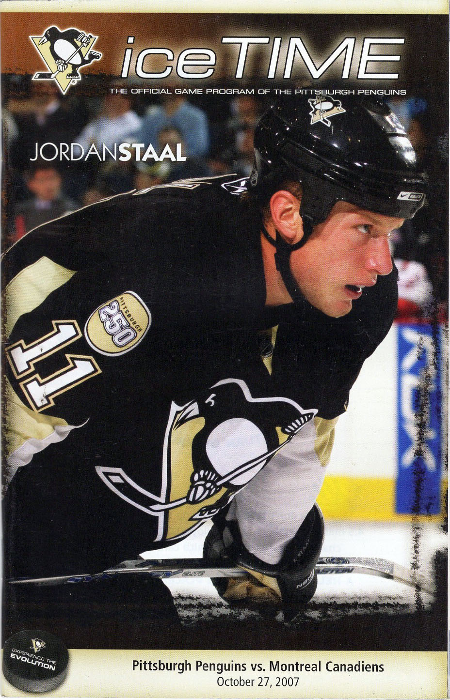 2007-08 Pittsburgh Penguins program