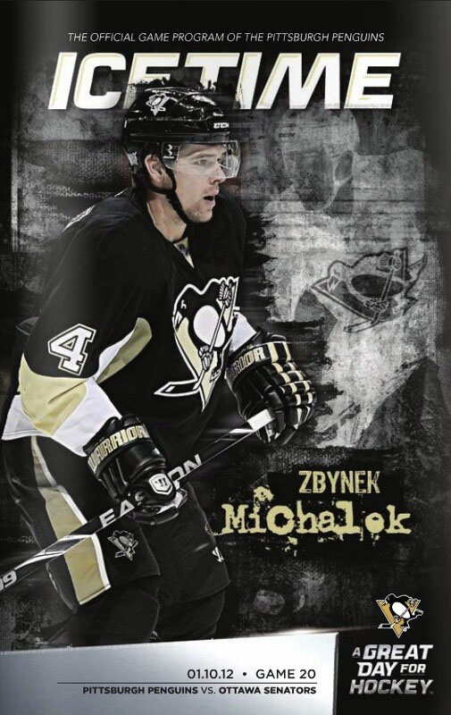 2011-12 Pittsburgh Penguins program