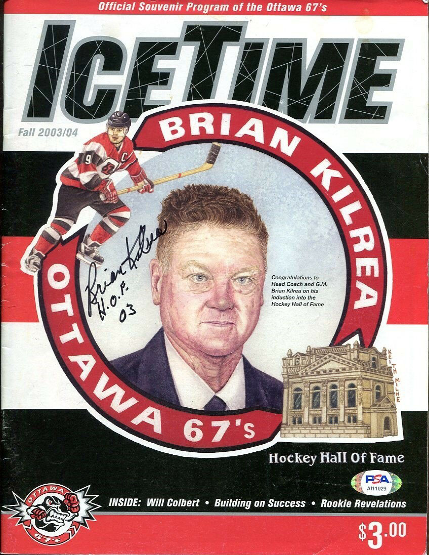 2003-04 Ottawa 67's Program