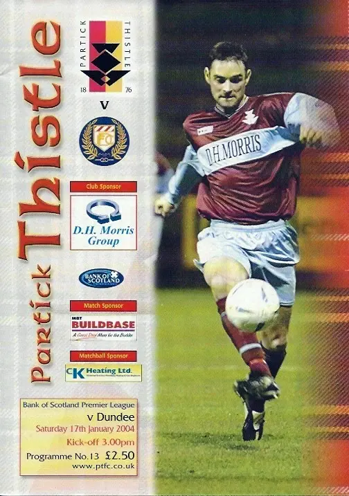 Partick Thistle vs. Dundee (January 17, 2004)
