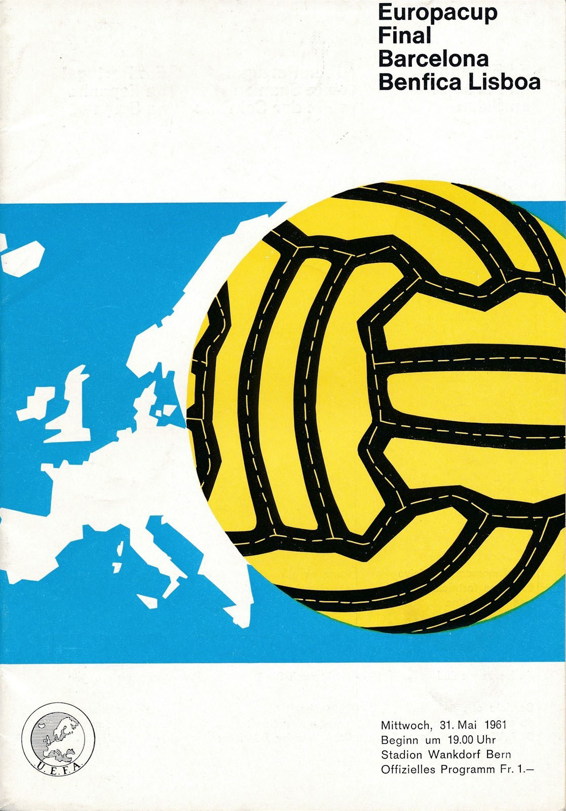 1961 European Cup Final (Benfica vs. Barcelona)