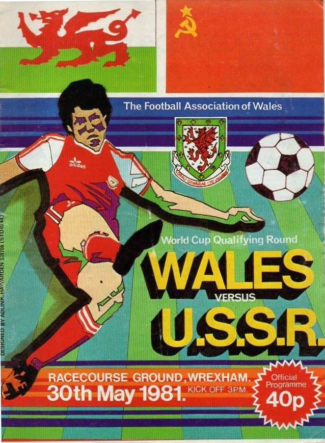 Wales vs. Soviet Union (May 30, 1981)