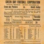 1923 Green Bay Packers