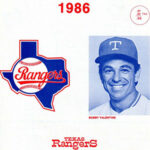 1986 Texas Rangers