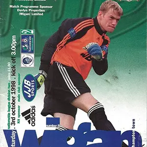 1998-99 Wigan Athletic
