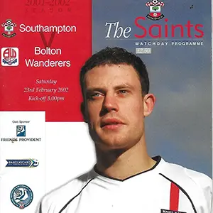 2001-02 Southampton