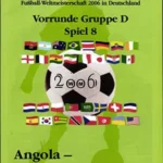 Angola 2006 FIFA World Cup
