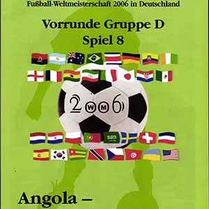 Angola 2006 FIFA World Cup