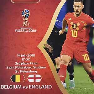 Belgium 2018 FIFA World Cup