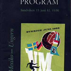 Mexico 1958 FIFA World Cup