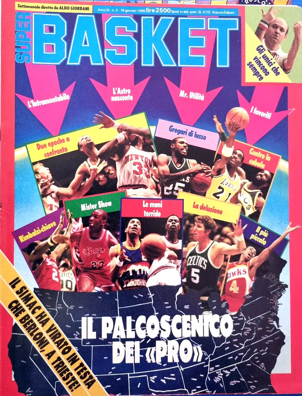 Superbasket (January 16, 1986)