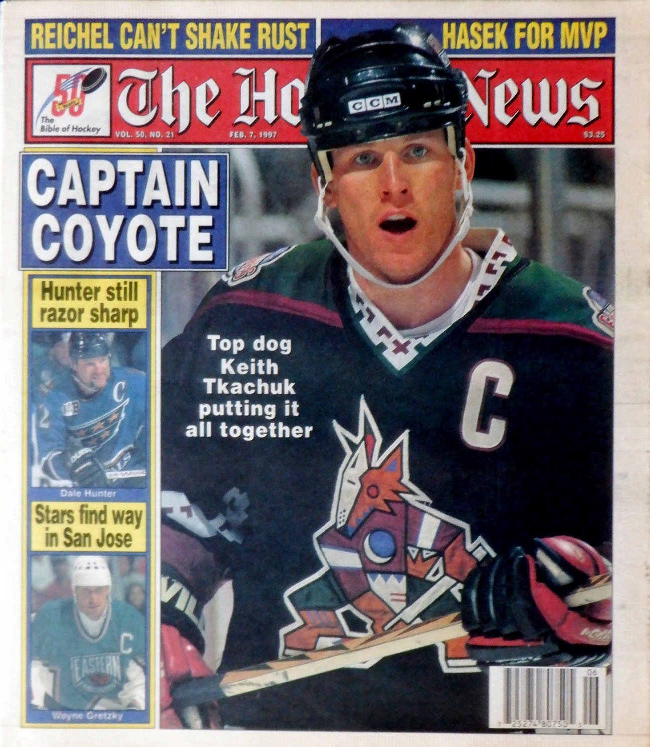 The Hockey News (February 7, 1997)