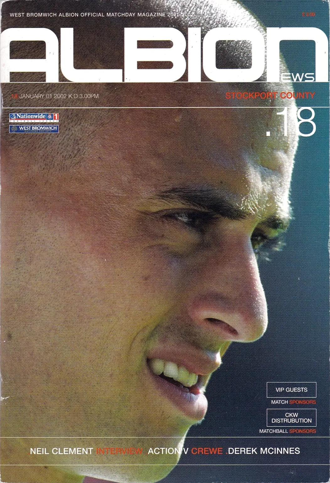 West Bromwich Albion vs. Stockport County (January 1, 2002)