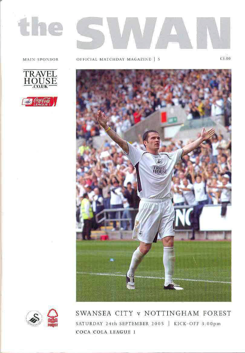 Swansea City vs. Nottingham Forest (September 24, 2005)