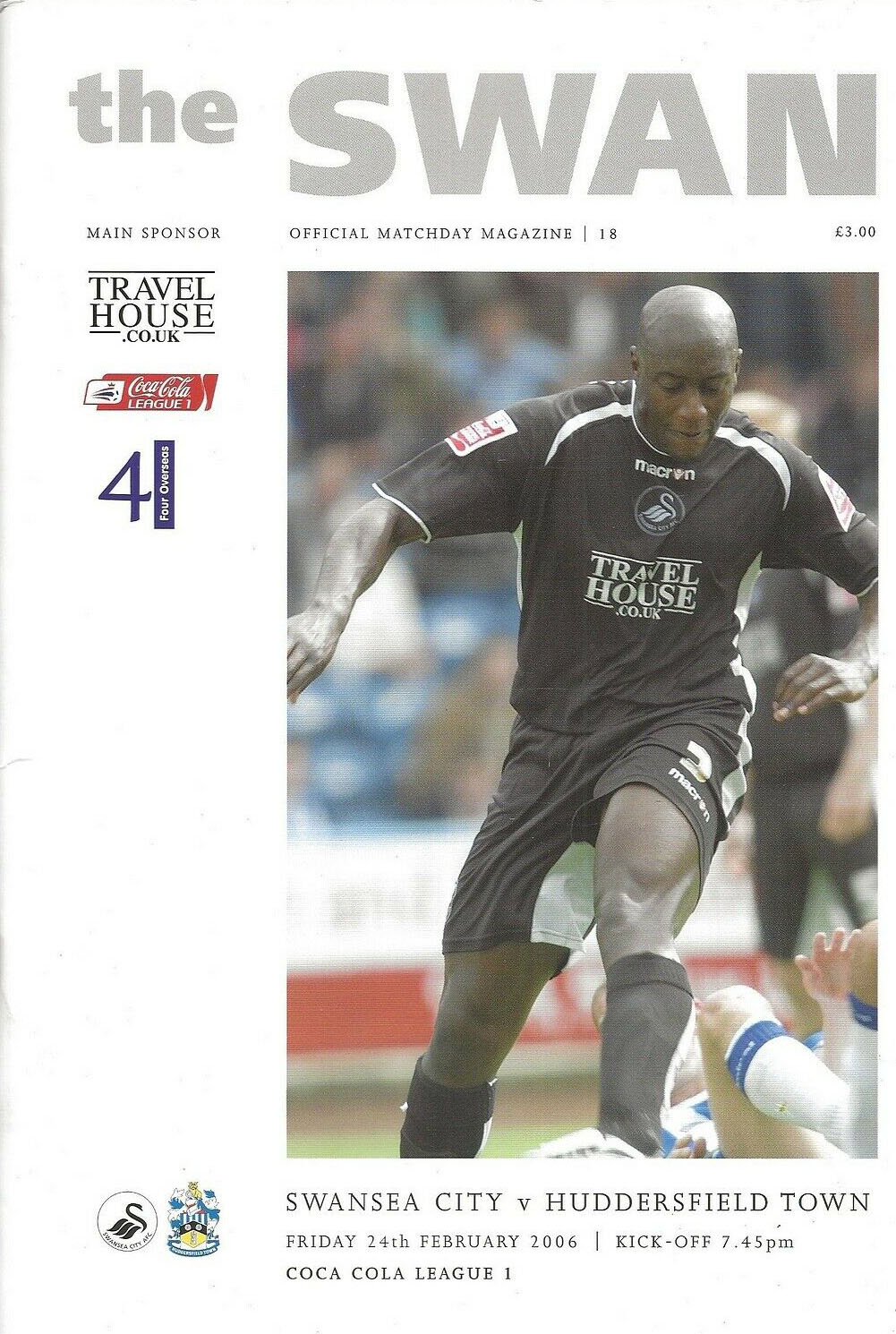 Swansea City vs. Huddersfield Town (February 24, 2006)