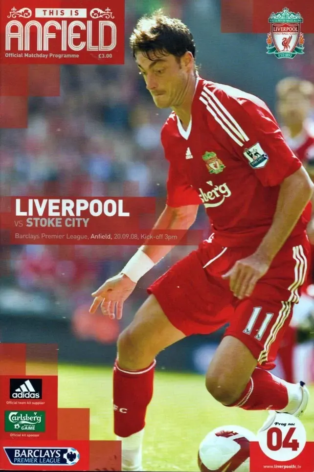 Liverpool vs. Stoke City (September 20, 2008)