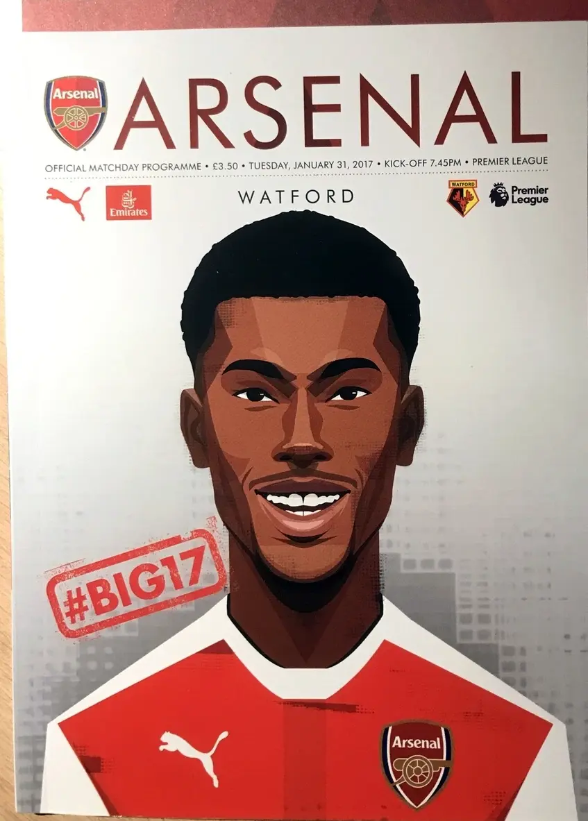 Arsenal vs. Watford (January 31, 2017)