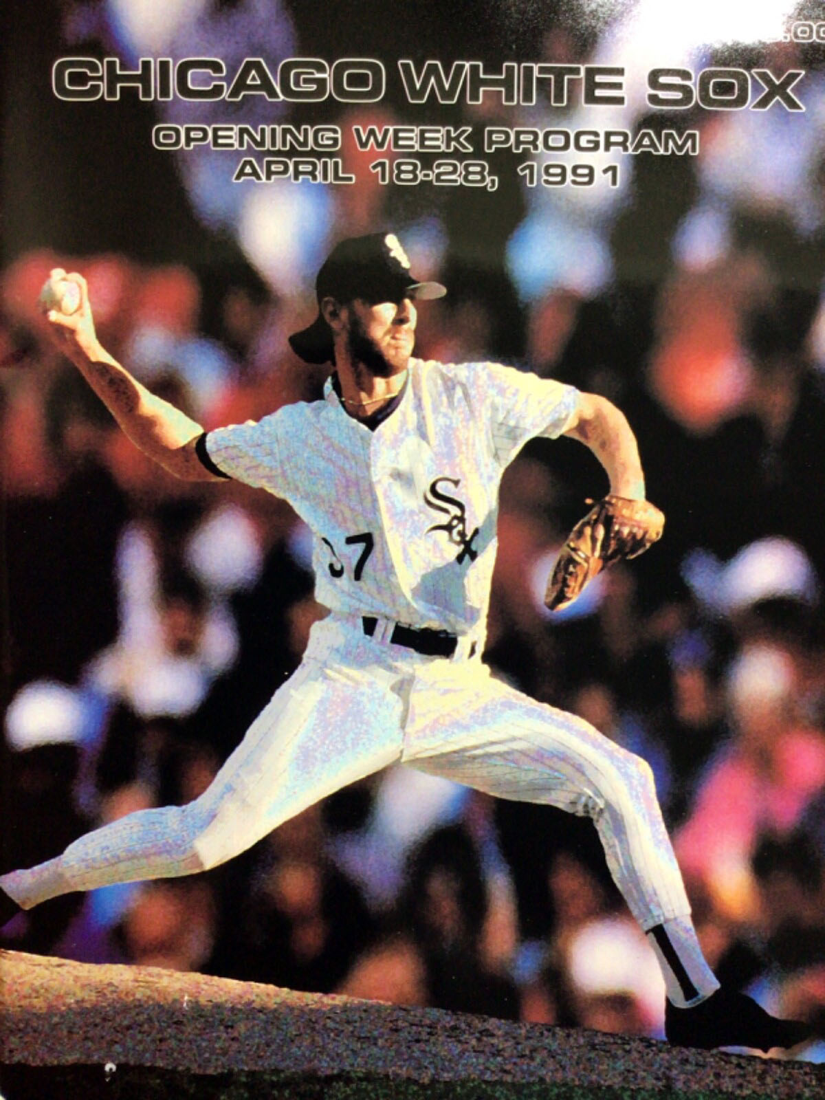 1991 Chicago White Sox program