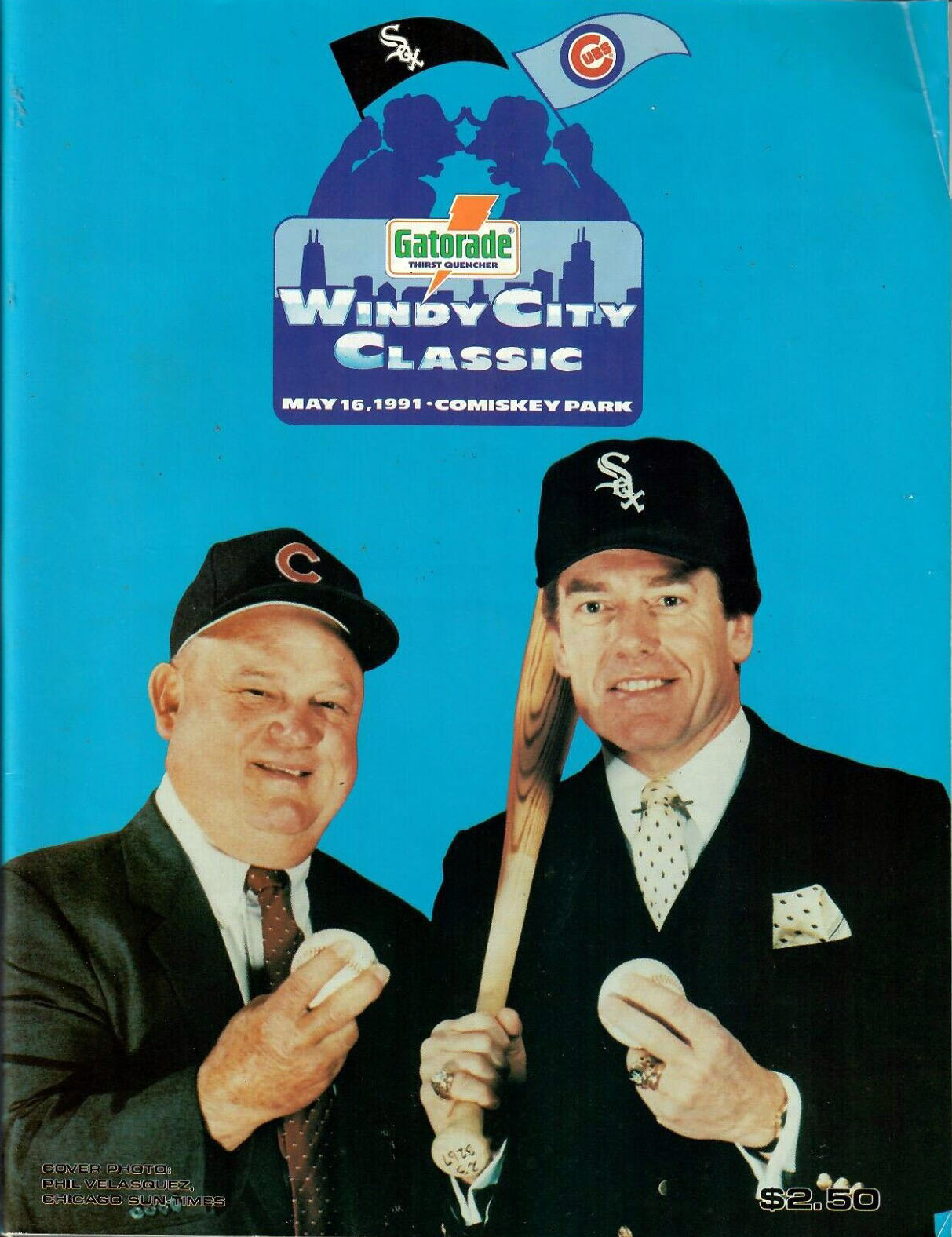 1991 Chicago White Sox program