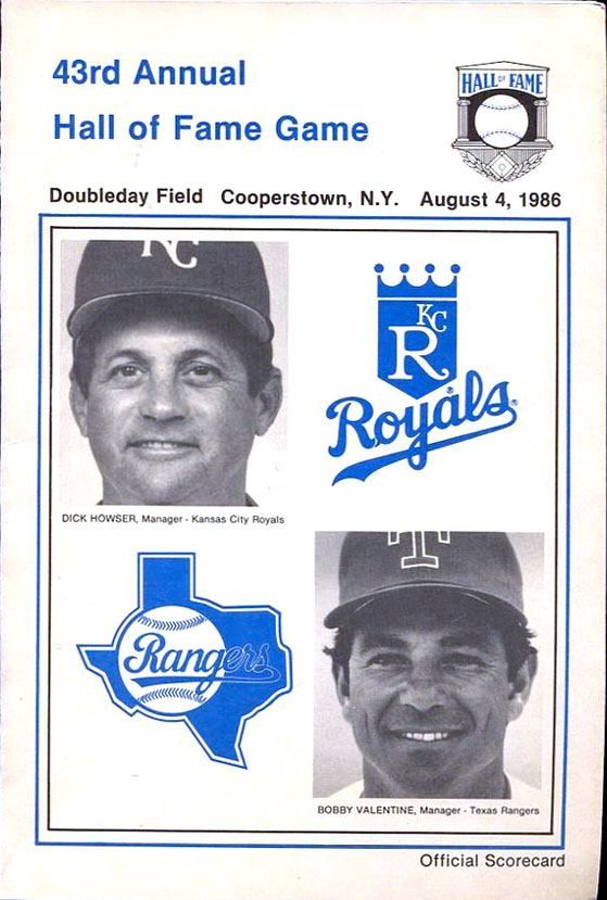 1986 Baseball Hall of Fame Game