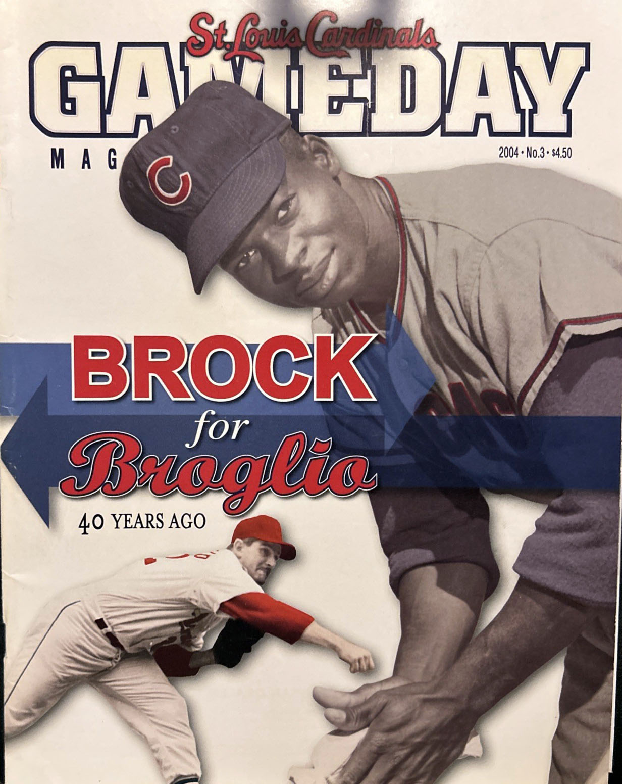 2004 St. Louis Cardinals program