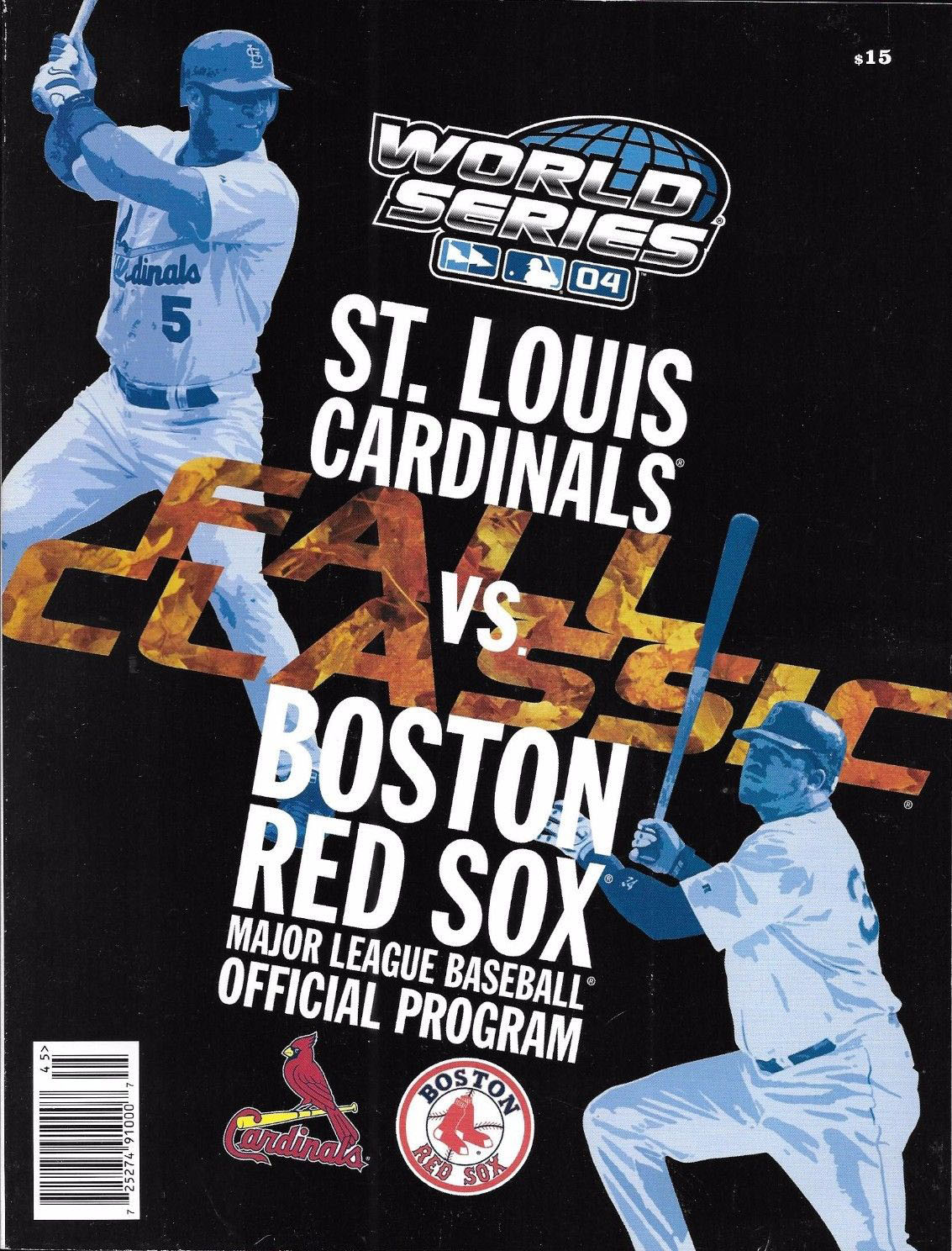 2004 World Series program