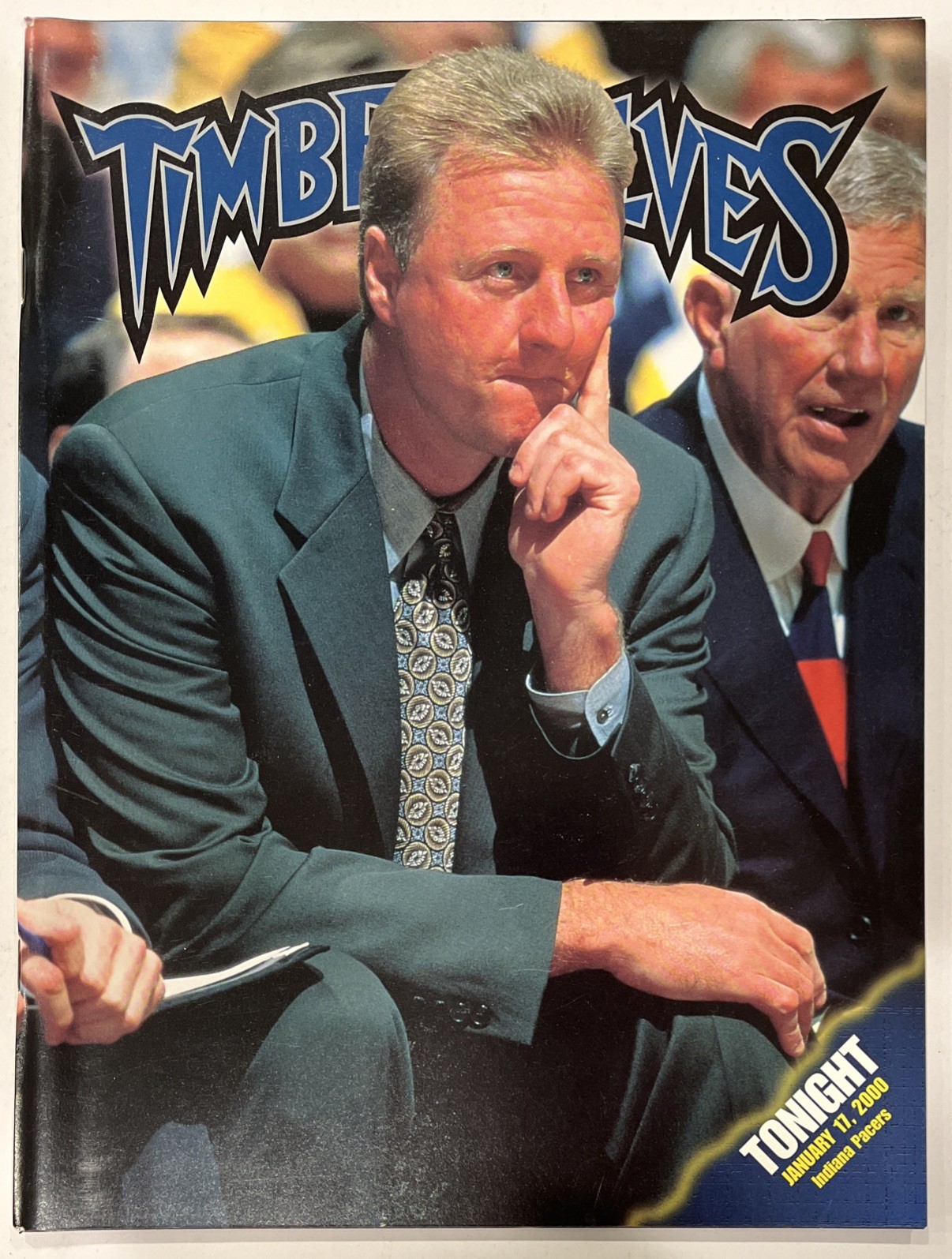 1999-2000 Minnesota Timberwolves program