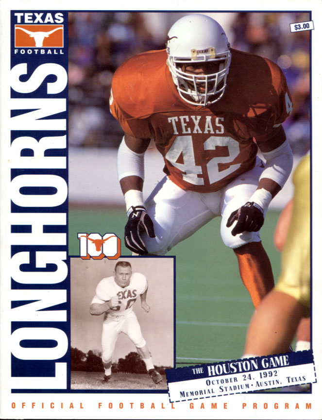 Texas Longhorns vs. Houston Cougars (October 24, 1992)