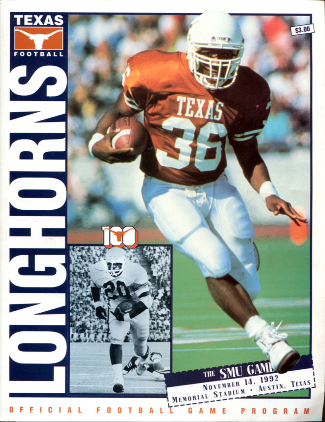 Texas Longhorns vs. SMU Mustangs (November 14, 1992)