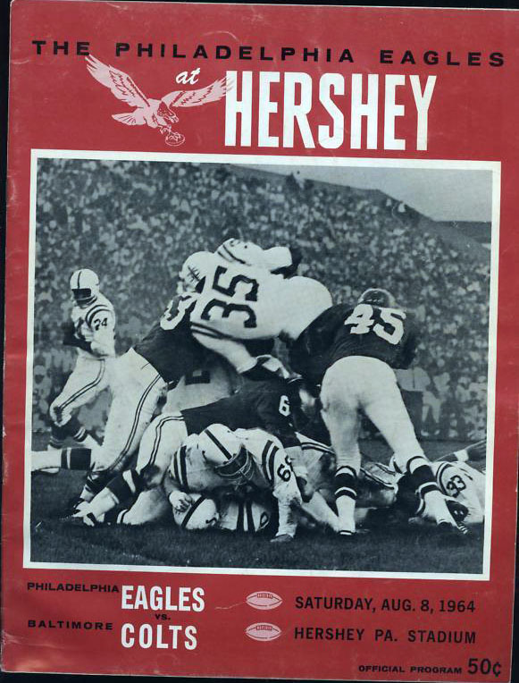 Philadelphia Eagles vs. Baltimore Colts (August 8, 1964)