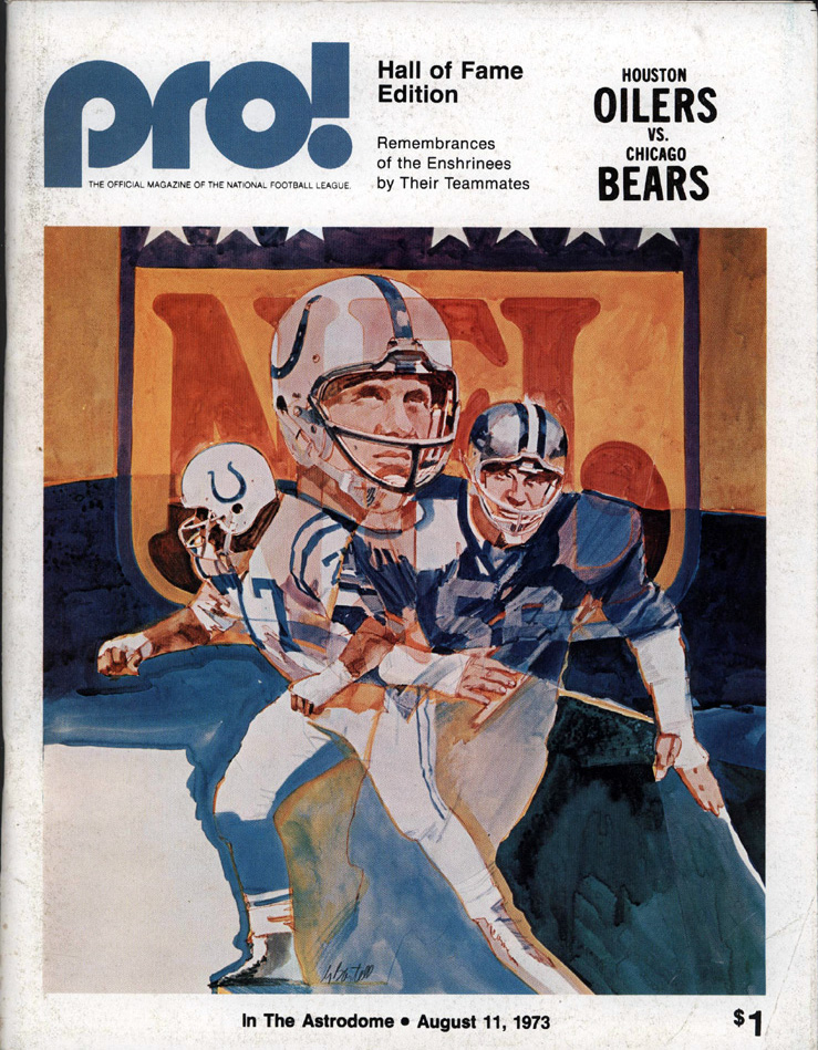 Houston Oilers vs. Chicago Bears (August 11, 1973)