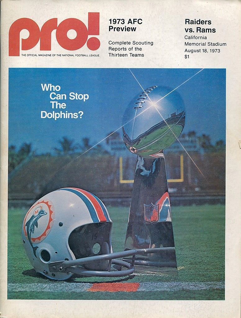 Oakland Raiders vs. Los Angeles Rams (August 18, 1973)