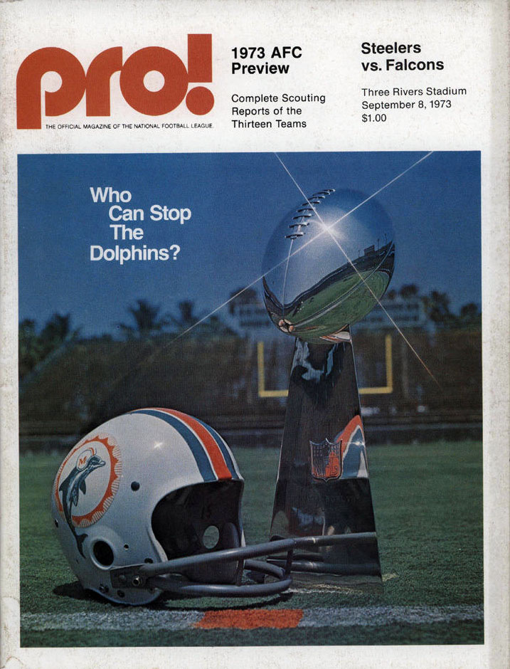 Pittsburgh Steelers vs. Atlanta Falcons (September 8, 1973)
